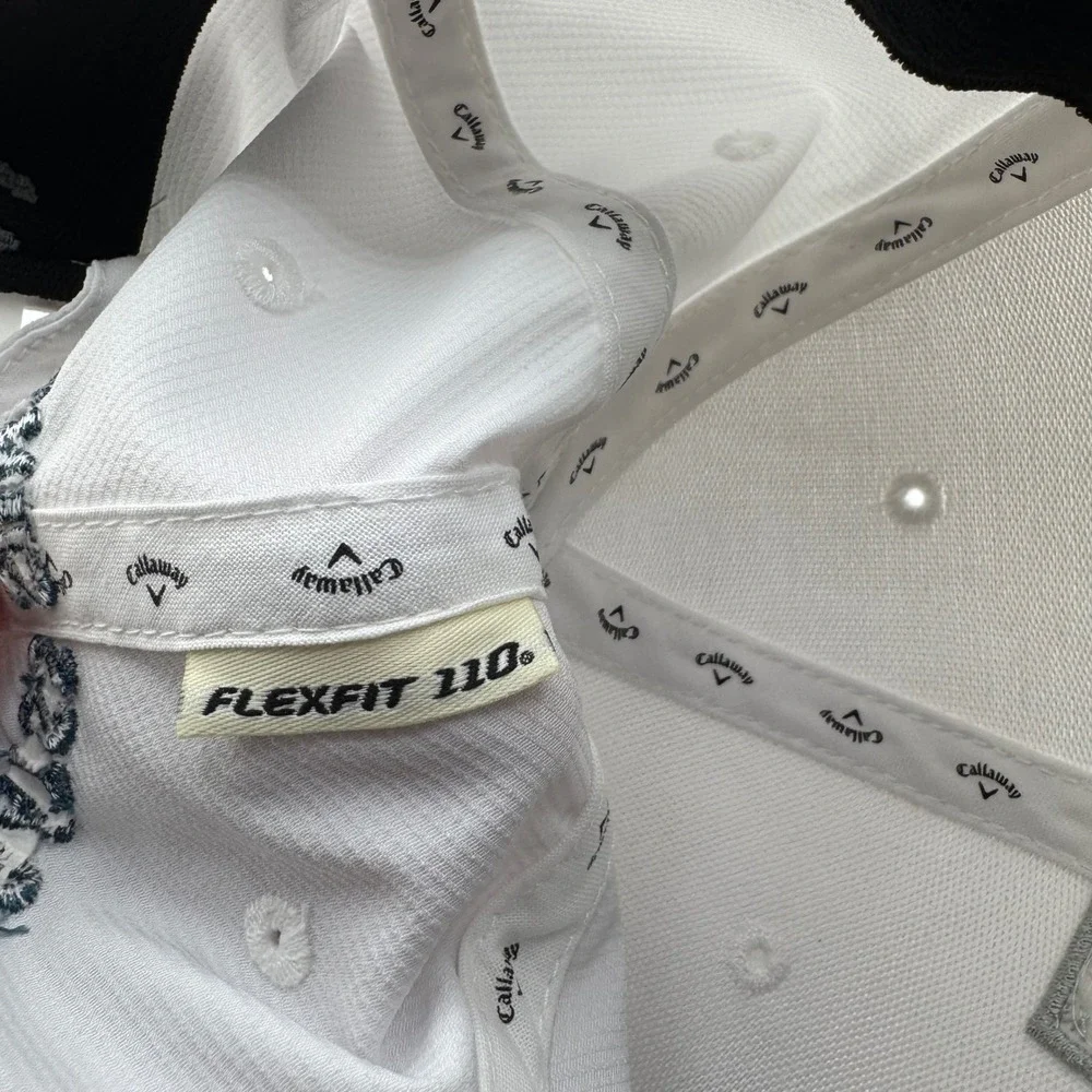 Callaway Golf Hat Mens OSFA White Excellent Paradym Ai Smoke Snapback Cap